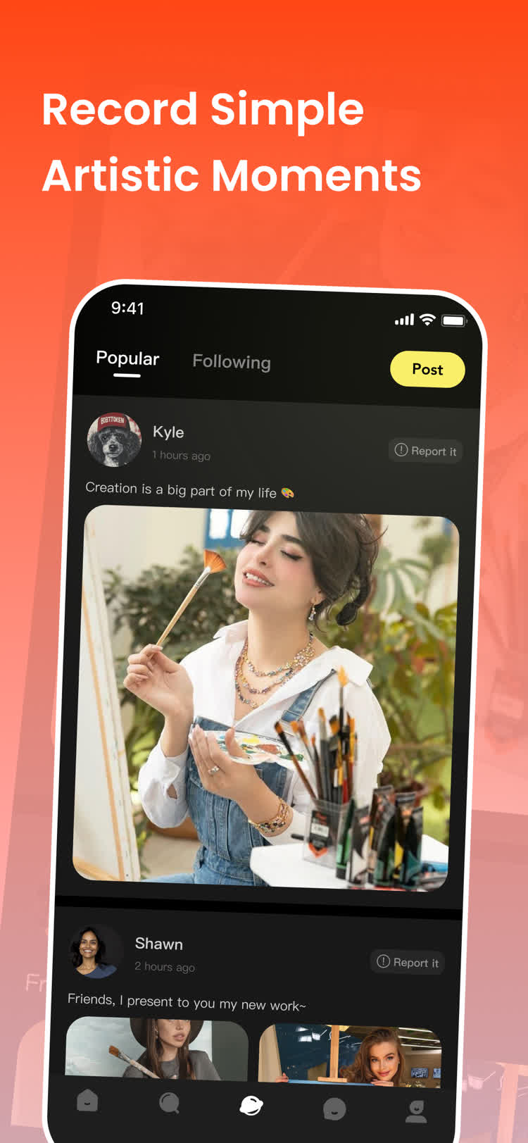 app screenshot 2